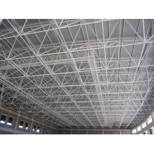 Großes Swimmingpool-Dach mit Raum-Rahmen-Struktur